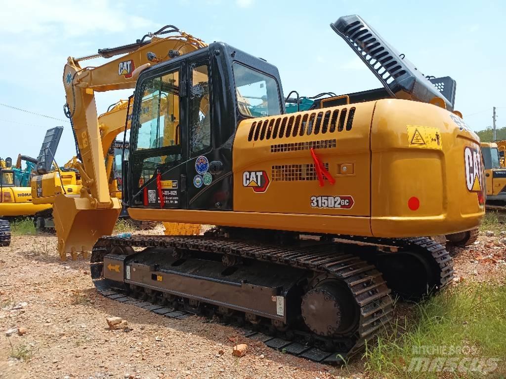 CAT 315D2GC Midi excavators  7t - 12t