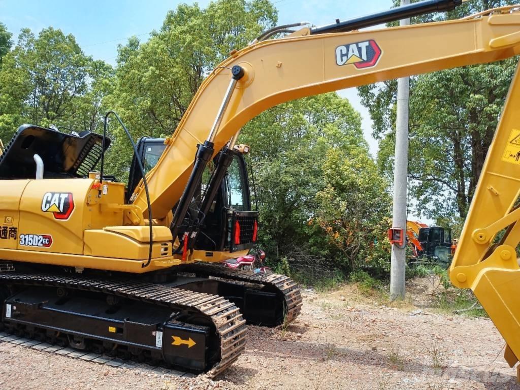 CAT 315D2GC Midi excavators  7t - 12t