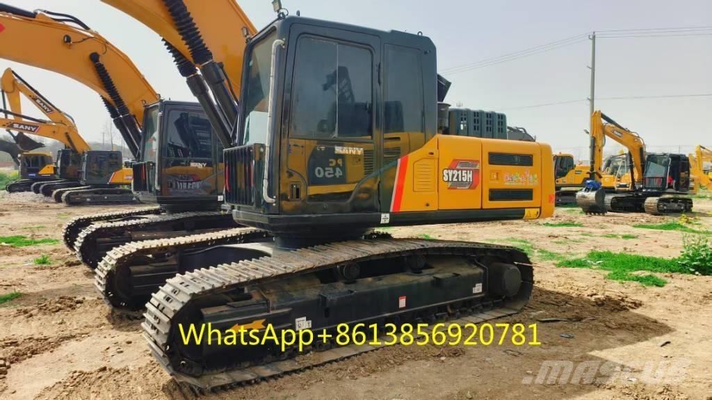 Sany SY 215 H Midi excavators  7t - 12t