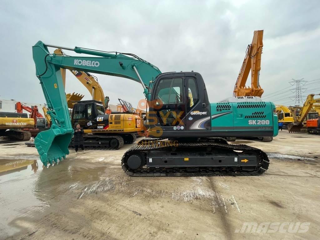 Kobelco SK 200-8 Crawler excavators
