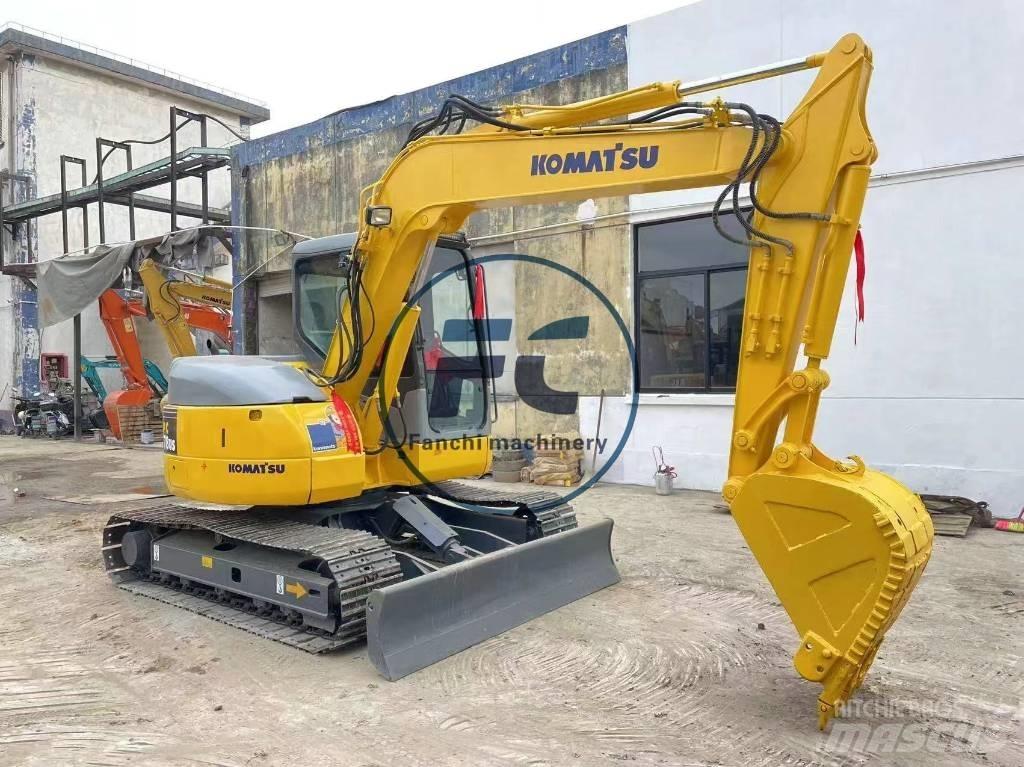 Komatsu PC 78 US Mini excavators < 7t (Mini diggers)