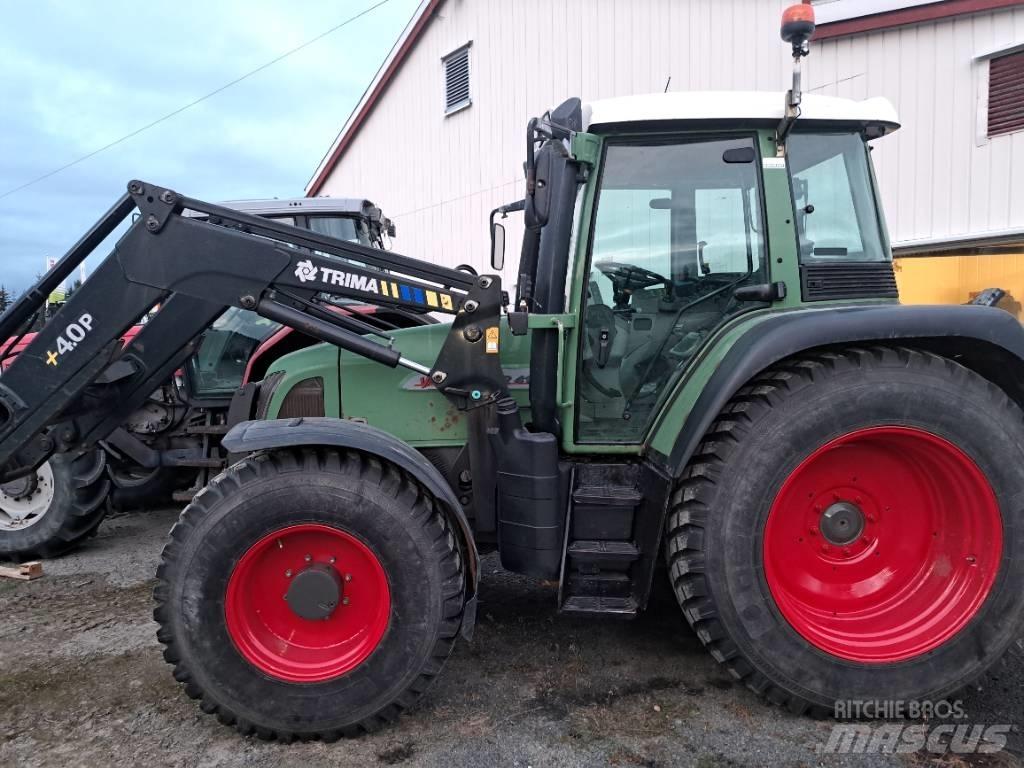 Fendt 412 Vario Tractors