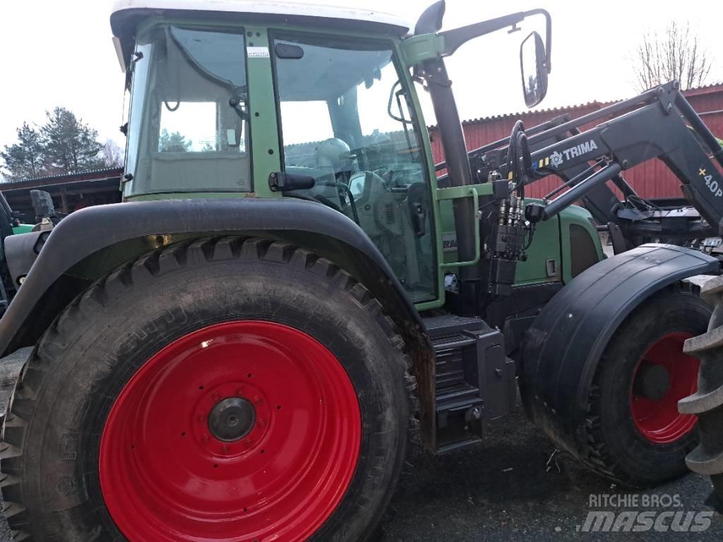 Fendt 412 Vario Tractors