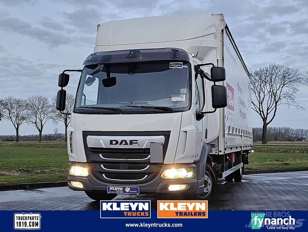 DAF LF 210 Curtainsider trucks