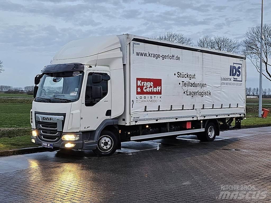 DAF LF 210 Curtainsider trucks