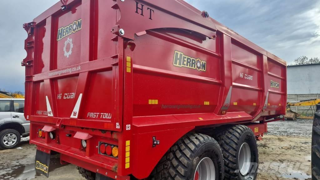 Herron H2 18 ton General purpose trailers