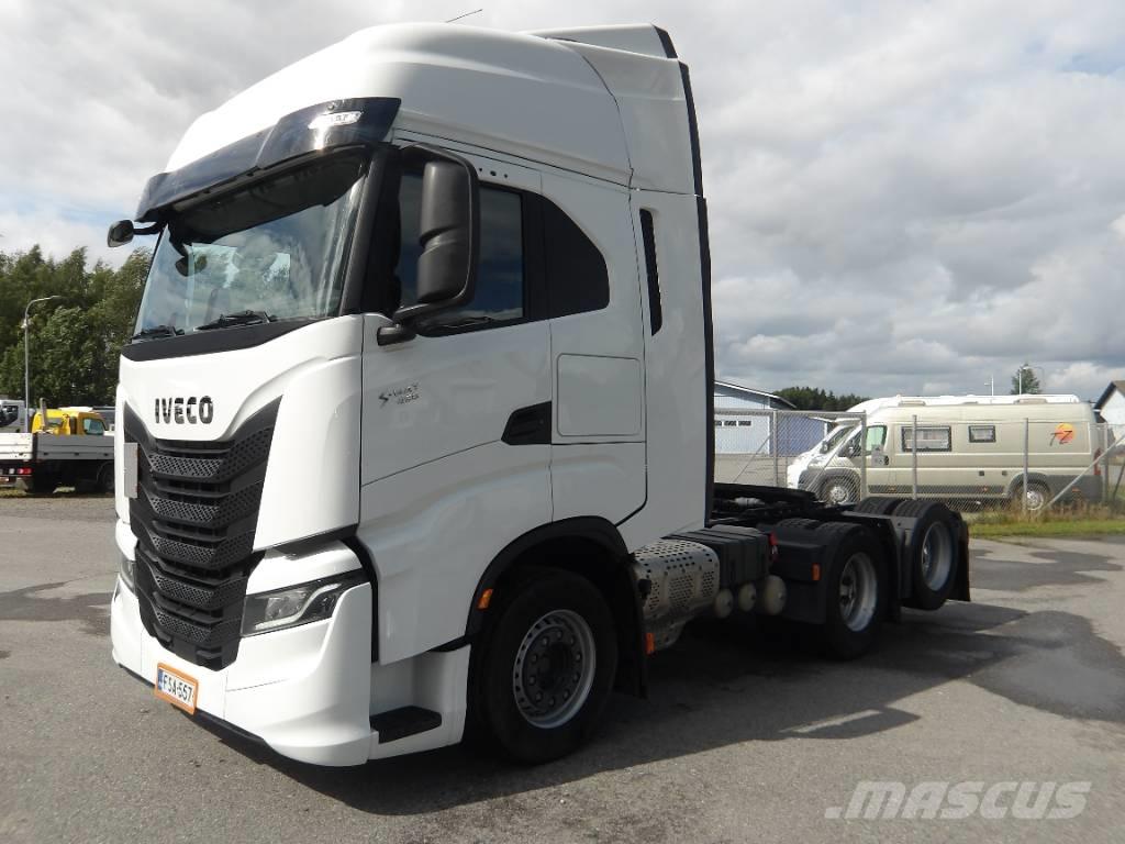 Iveco AS 440 ST Tractor Units