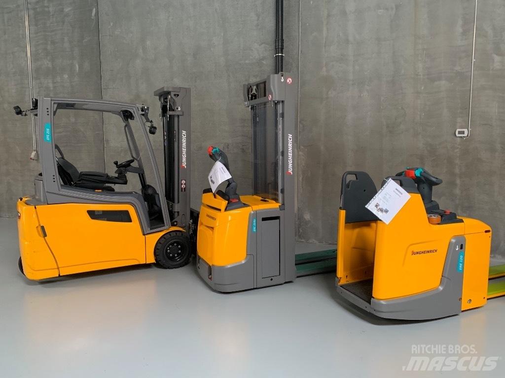 Jungheinrich ERE 120 Low lifter with platform