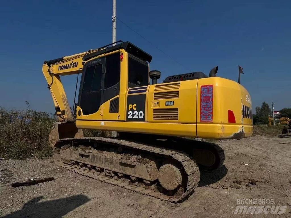 Komatsu PC 220 LC Crawler excavators