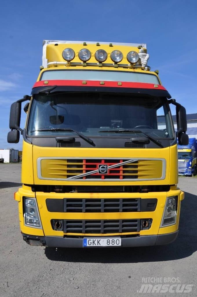 Volvo FM-340 4*2 Box body trucks