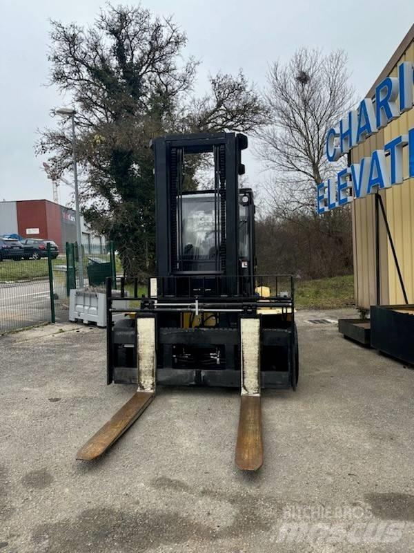 Yale gdp80vx9 Diesel trucks