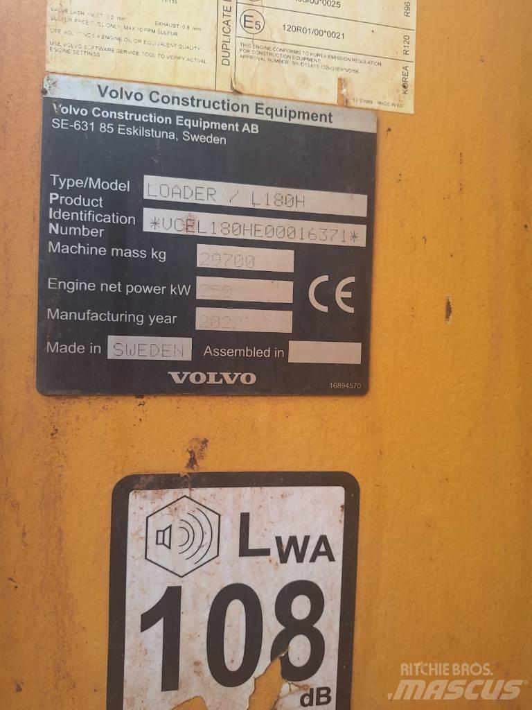 Volvo L 180 H Wheel loaders