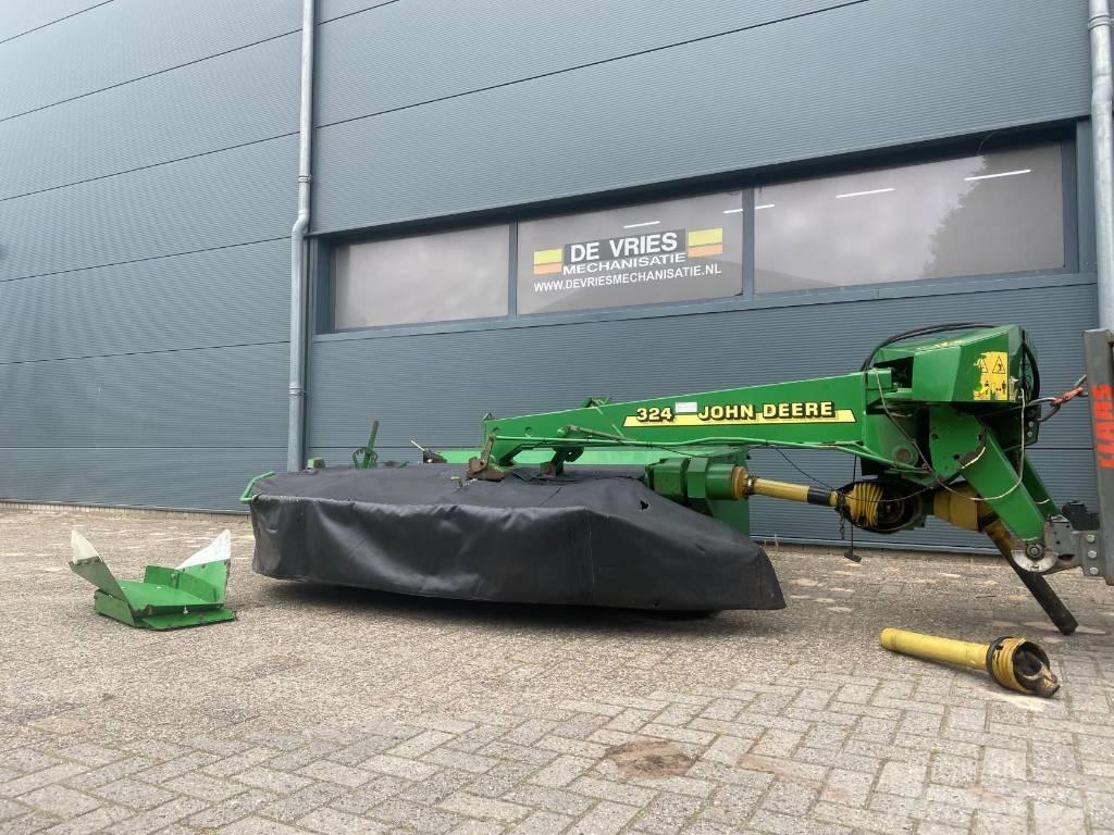 John Deere 324 Mowers