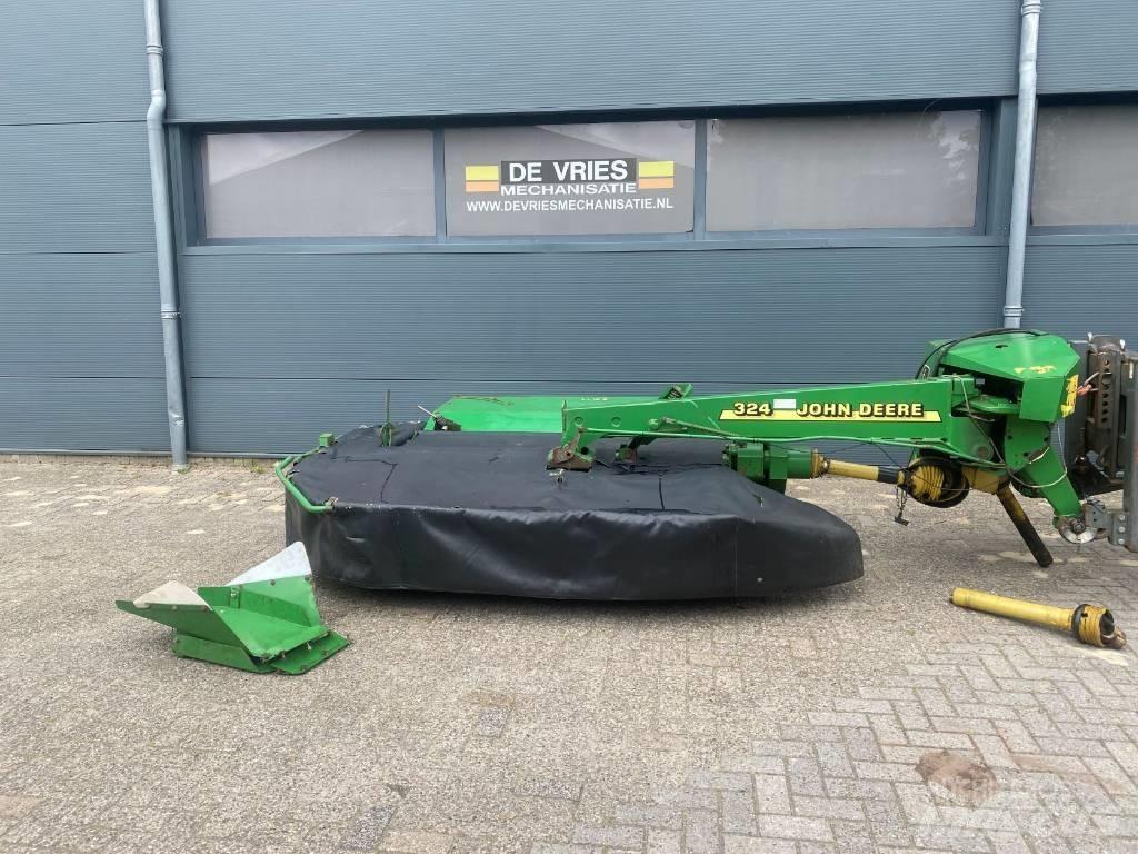 John Deere 324 Mowers
