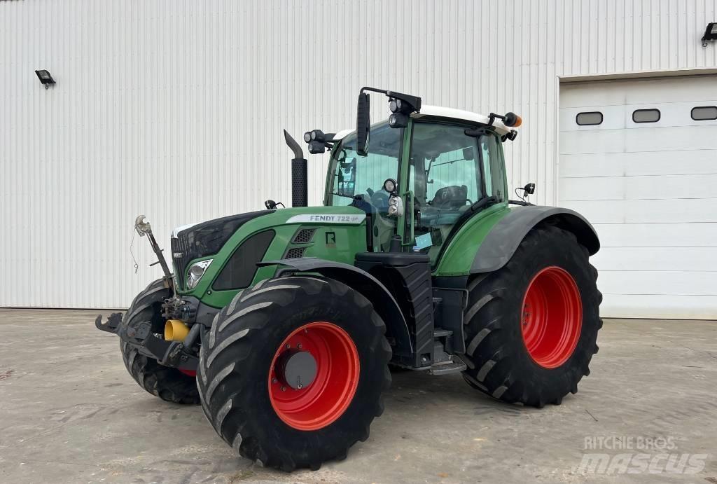 Fendt 722 SCR Tractors