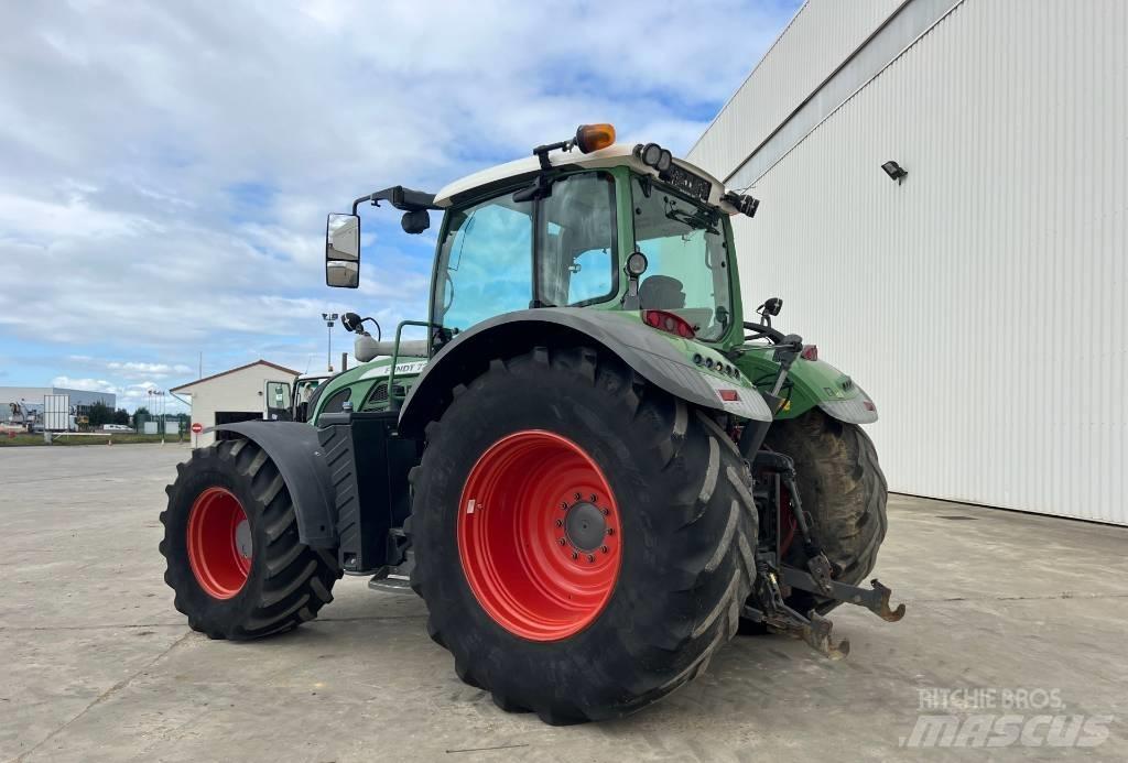 Fendt 722 SCR Tractors