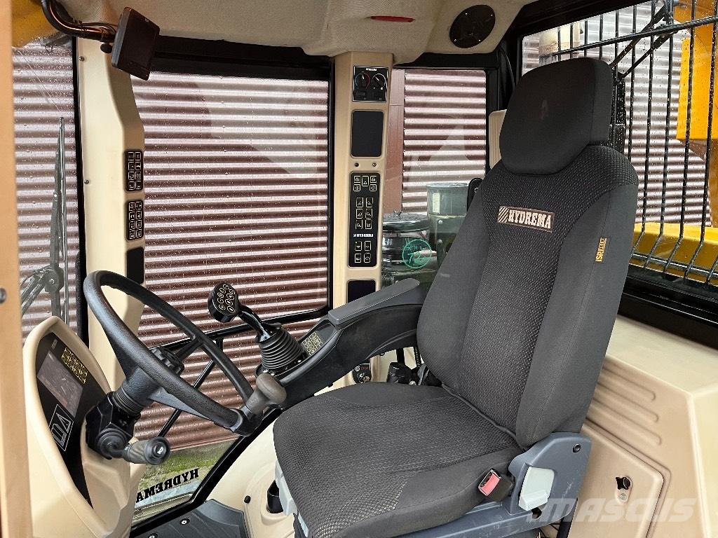 Hydrema 912FS Site dumpers