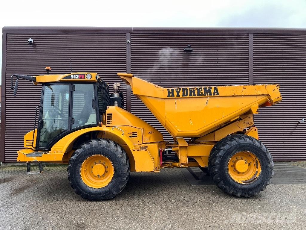 Hydrema 912FS Site dumpers