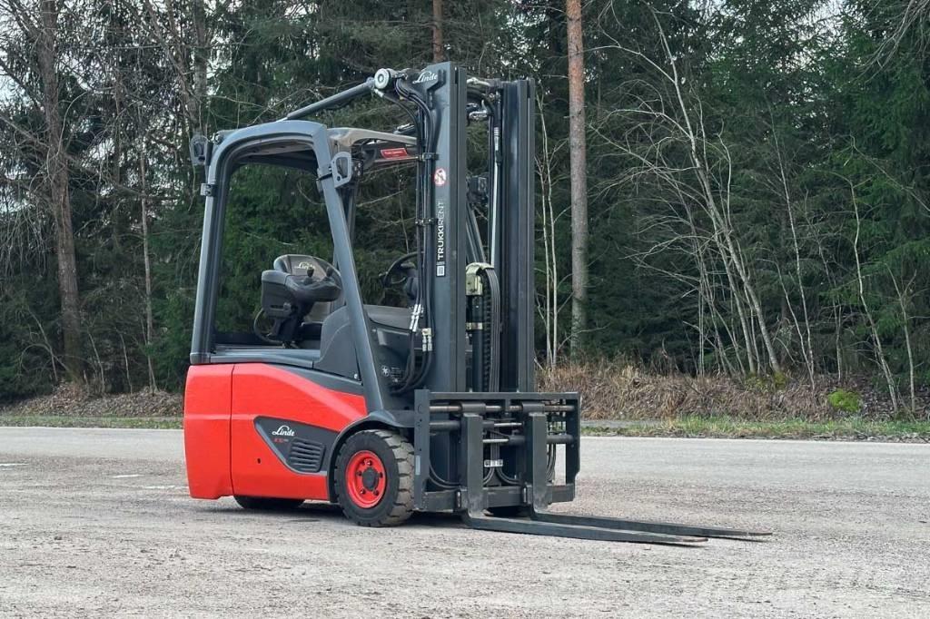 Linde E 16 C-02 Electric forklift trucks
