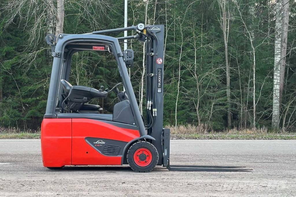 Linde E 16 C-02 Electric forklift trucks