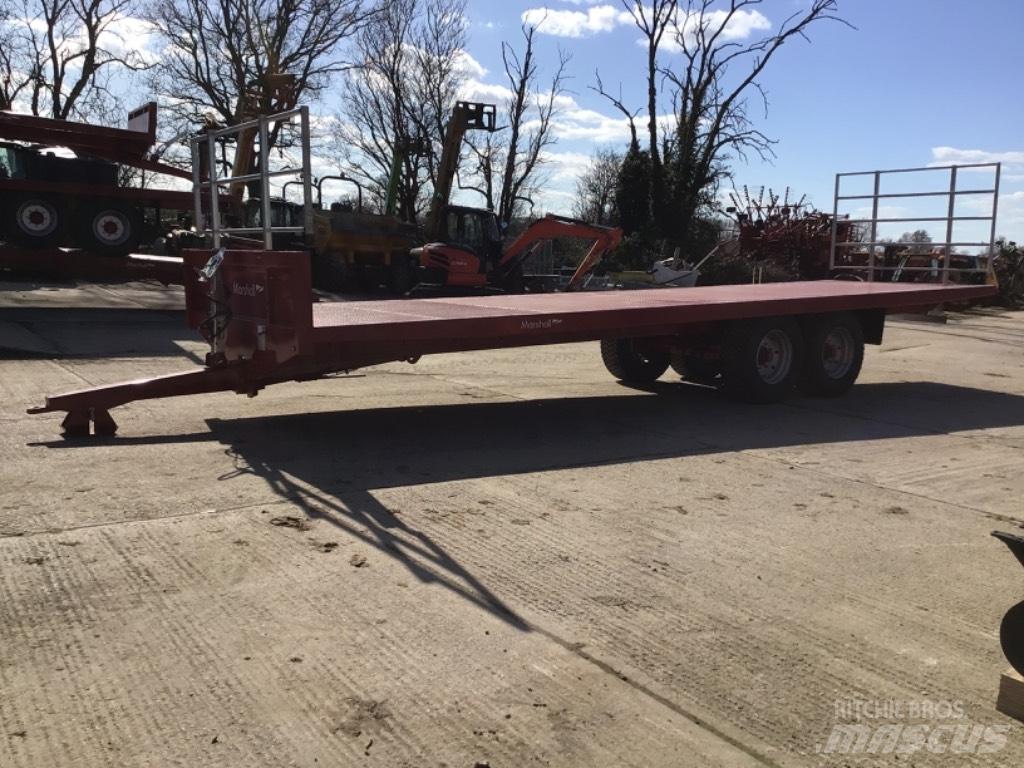 Marshall BC32 Bale trailers