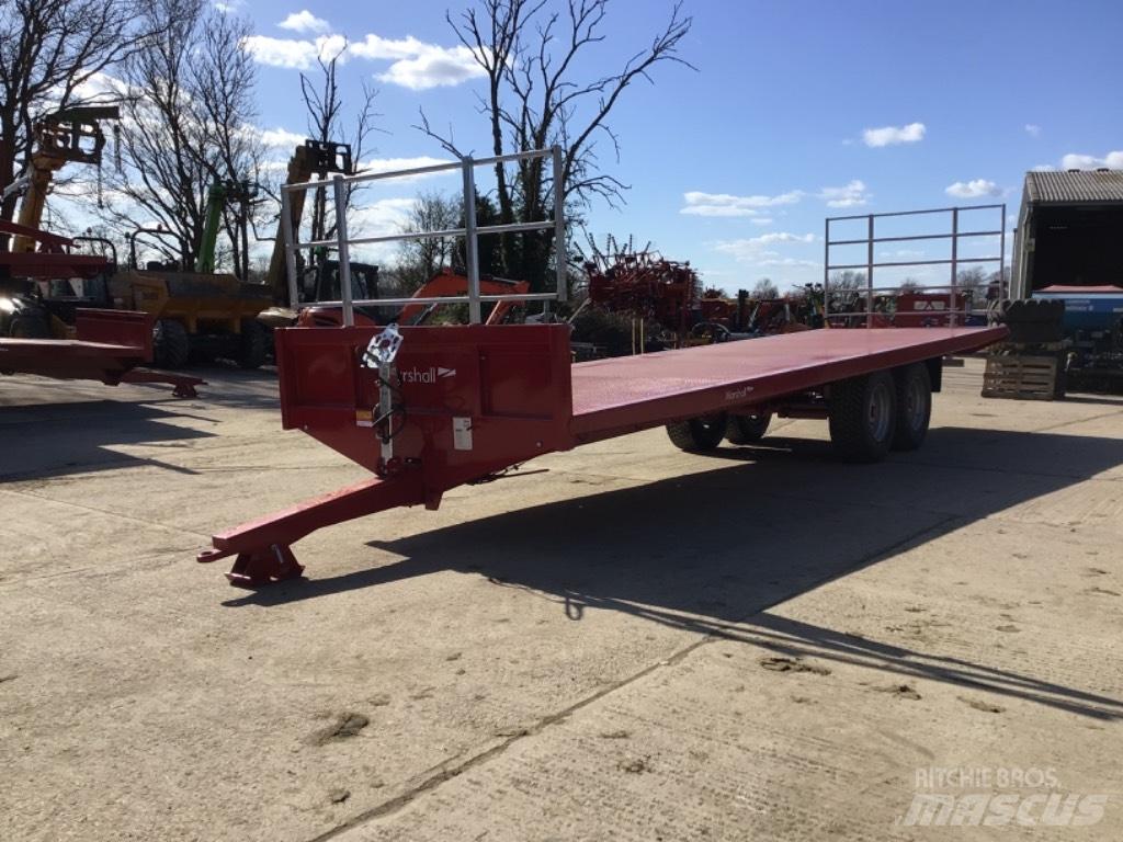 Marshall BC32 Bale trailers
