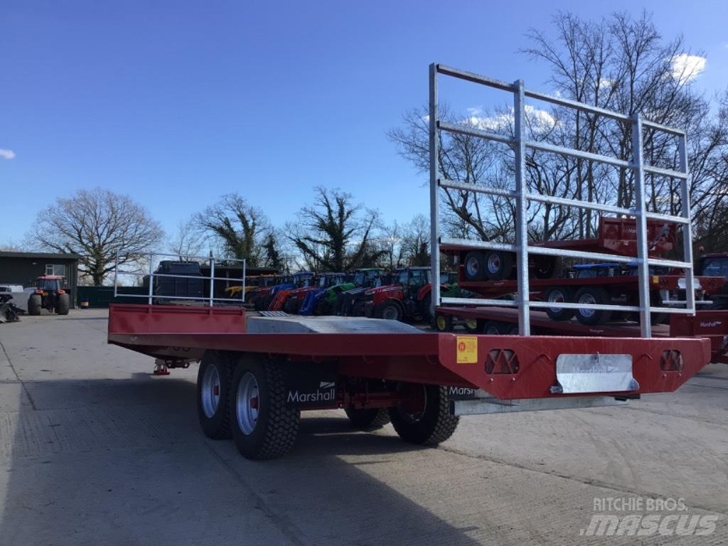 Marshall BC32 Bale trailers