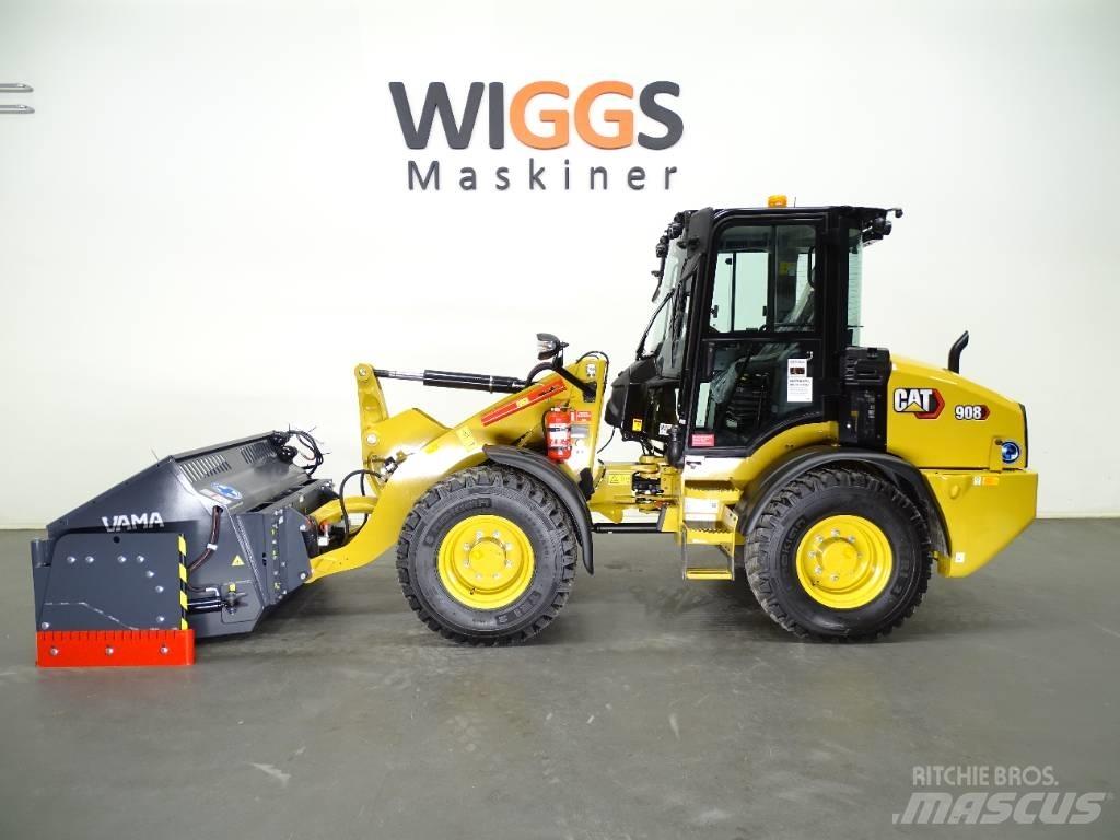CAT 908 Wheel loaders