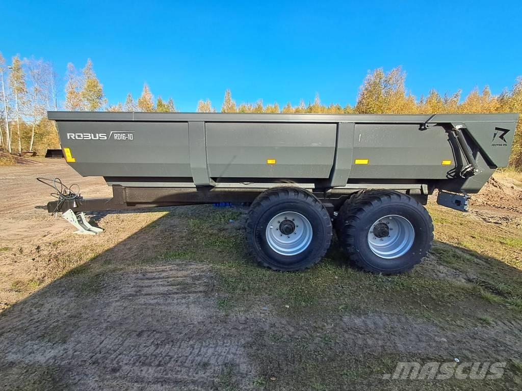 Robus RD16-10 Tipper trailers