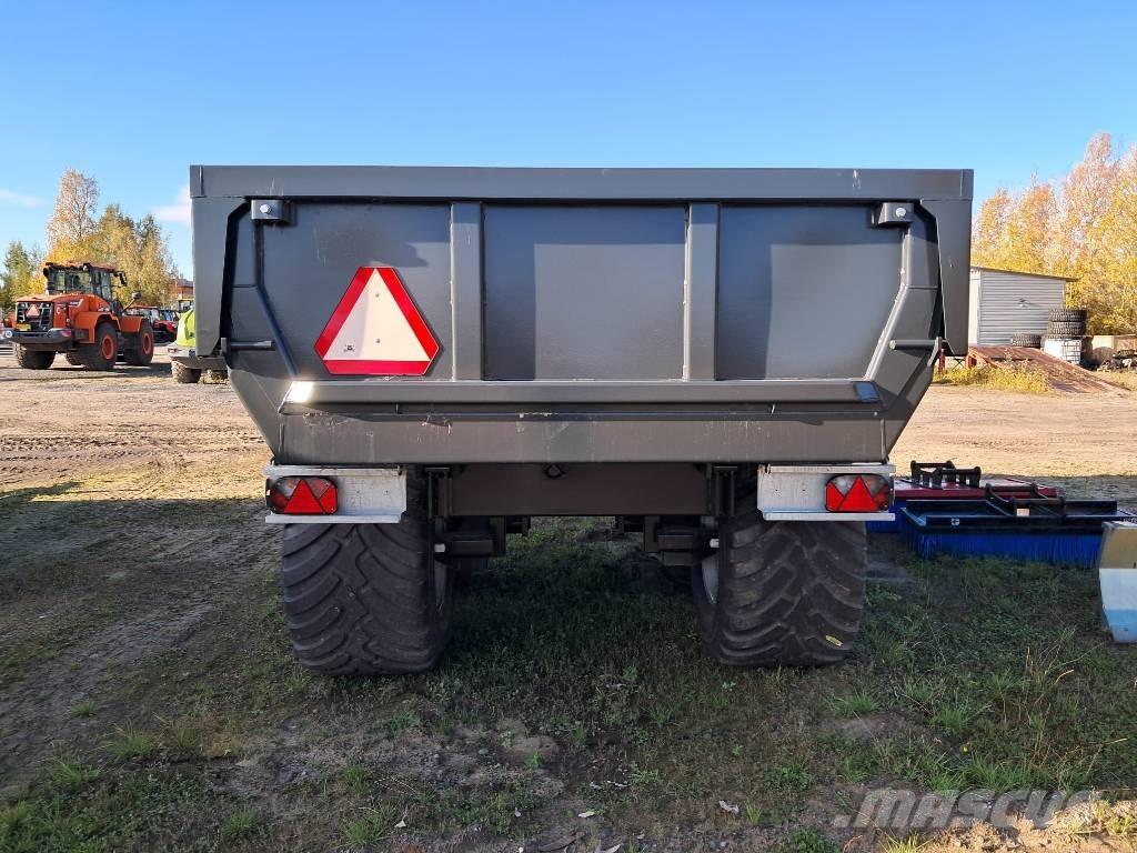 Robus RD16-10 Tipper trailers