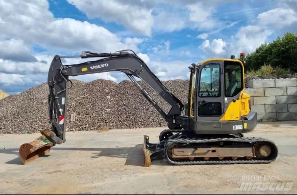 Volvo ECR 88 D Crawler excavators