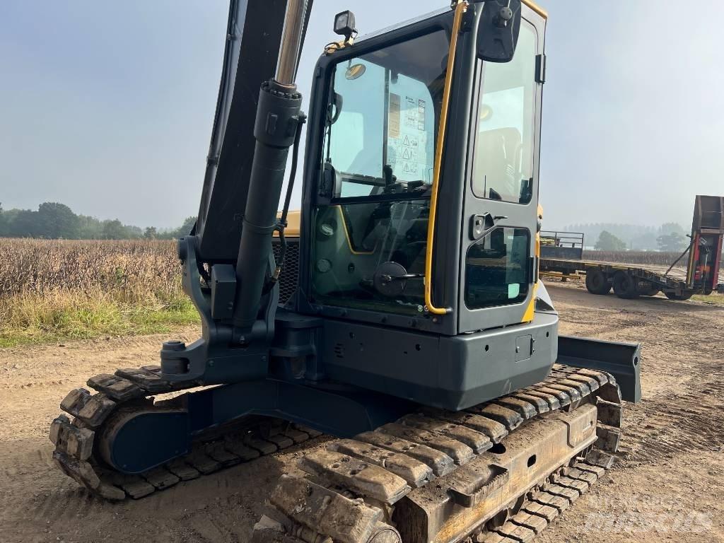 Volvo ECR 88 D Crawler excavators