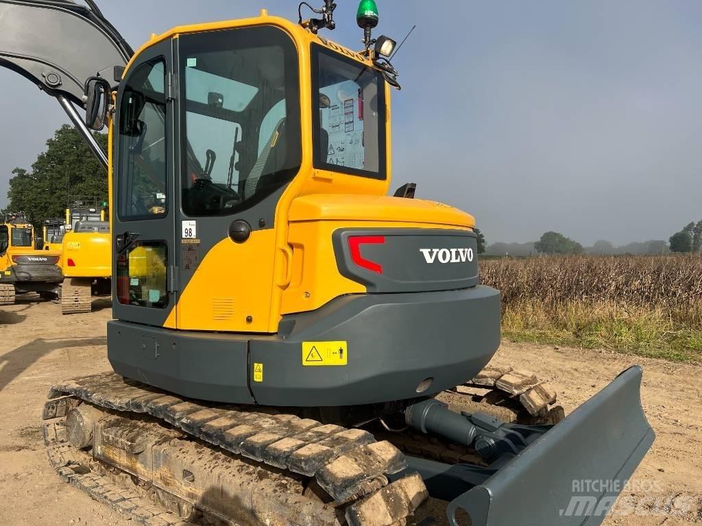Volvo ECR 88 D Crawler excavators