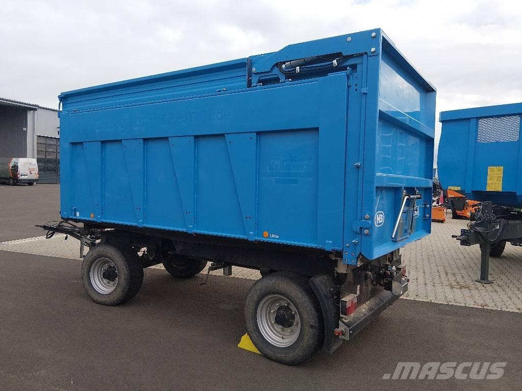 Brantner Z110045 XXL Tipper trailers