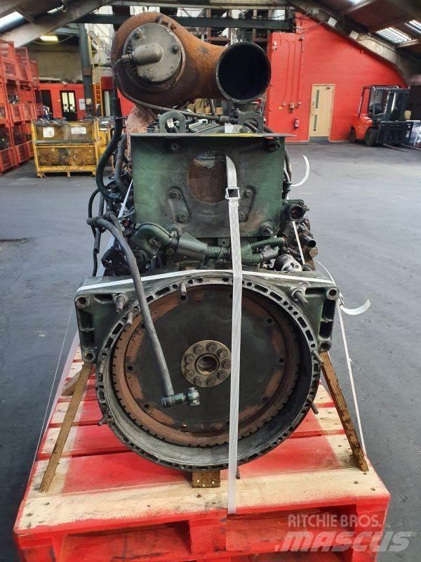 Volvo D7C215 Engines