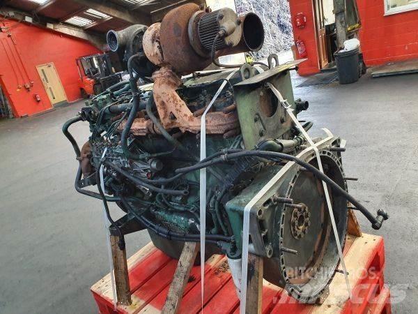 Volvo D7C215 Engines