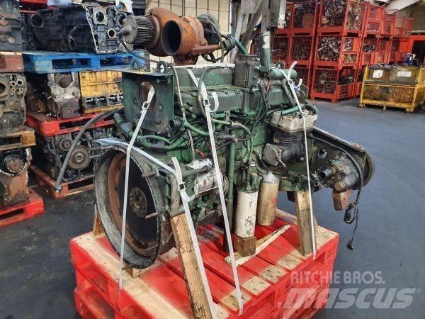 Volvo D7C215 Engines