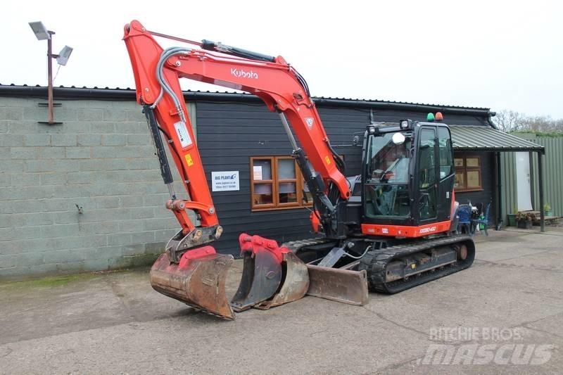 Kubota KX 080-4 Midi excavators  7t - 12t