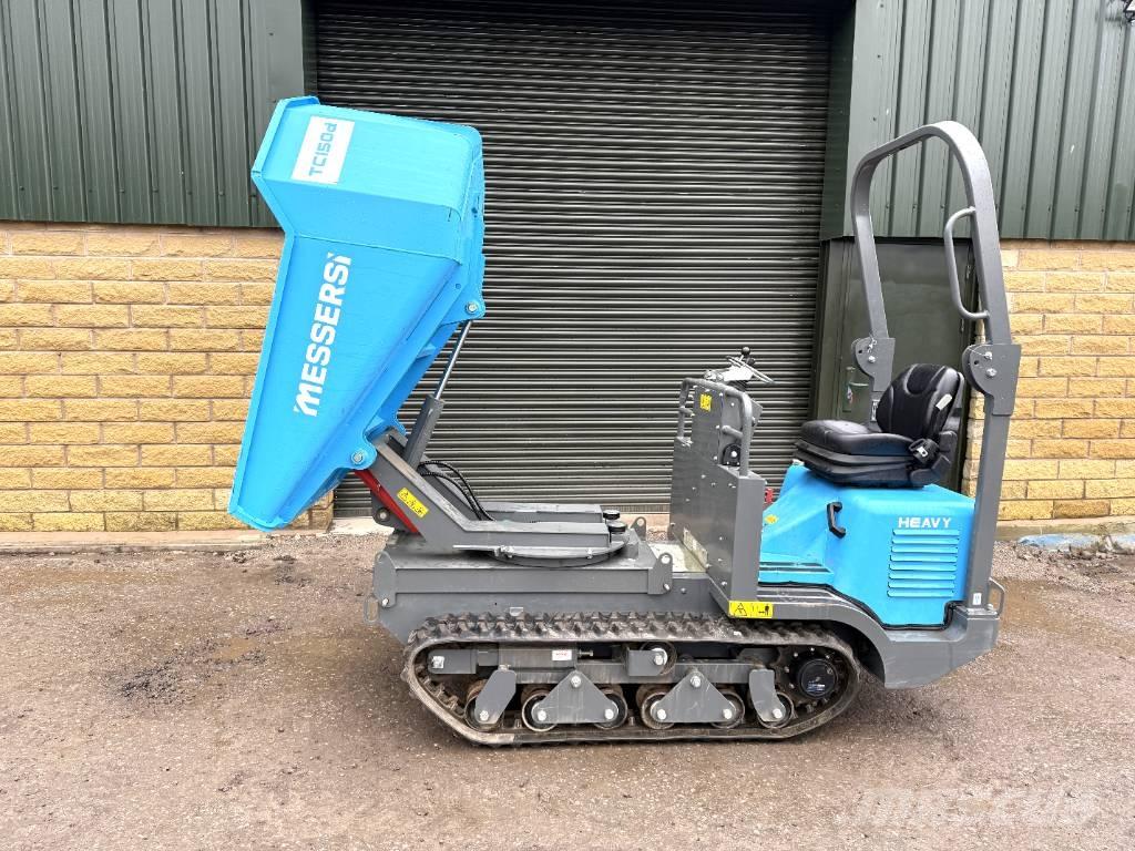 Messersi TC 150 D Tracked dumpers