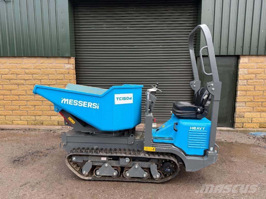 Messersi TC 150 D Tracked dumpers