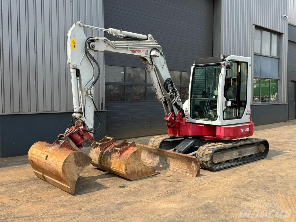 Takeuchi TB153 Special excavators