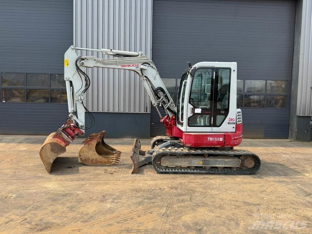 Takeuchi TB153 Special excavators