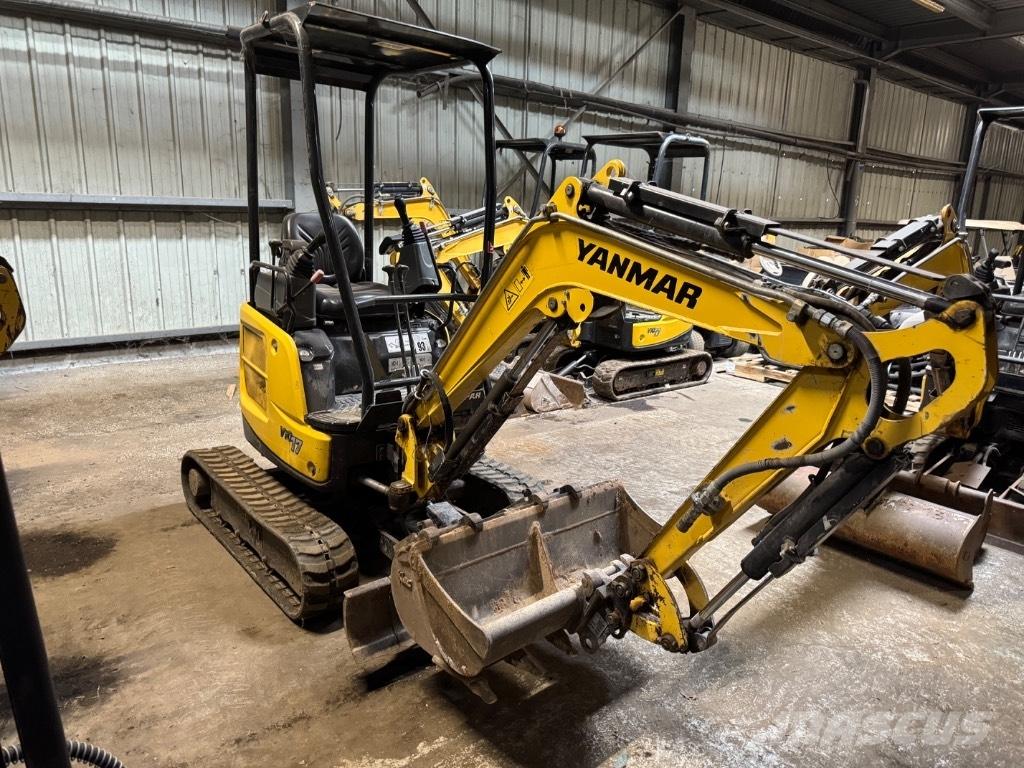Yanmar VIO17 (06781) Mini excavators < 7t (Mini diggers)