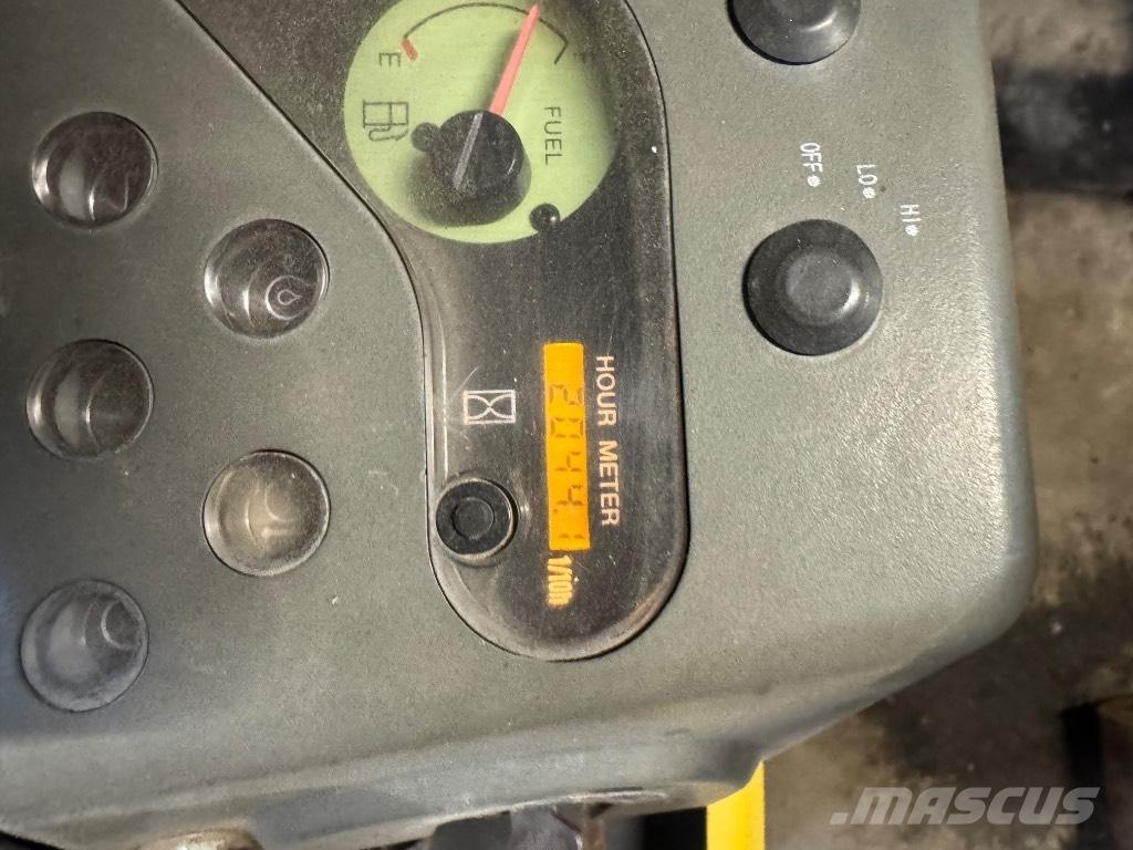 Yanmar VIO17 (06781) Mini excavators < 7t (Mini diggers)