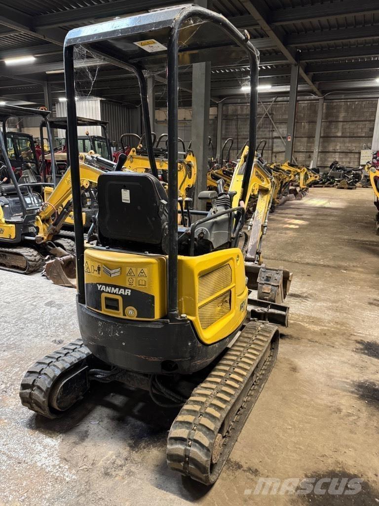 Yanmar VIO17 (06781) Mini excavators < 7t (Mini diggers)