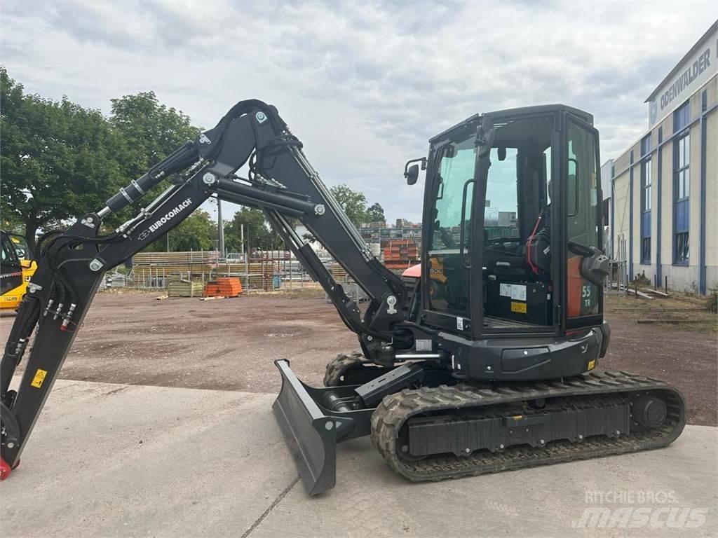 Eurocomach 55TR Mini excavators < 7t (Mini diggers)