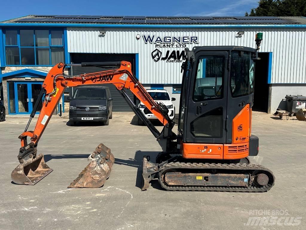 Hitachi ZX 26 U-6 Mini excavators < 7t (Mini diggers)