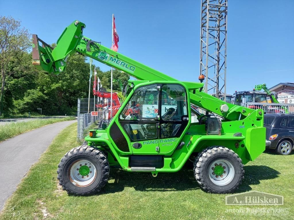 Merlo P 72.10 Telescopic handlers