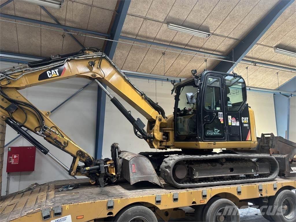 CAT 308E2CR Wheeled excavators