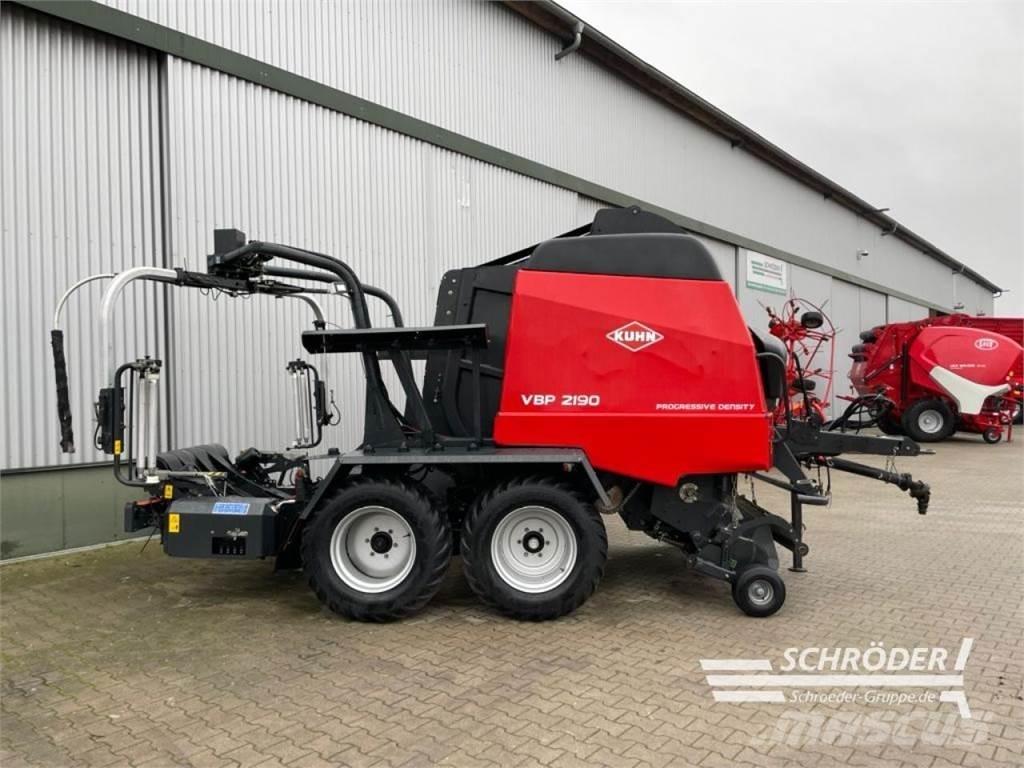 Kuhn RV 2190 Round balers